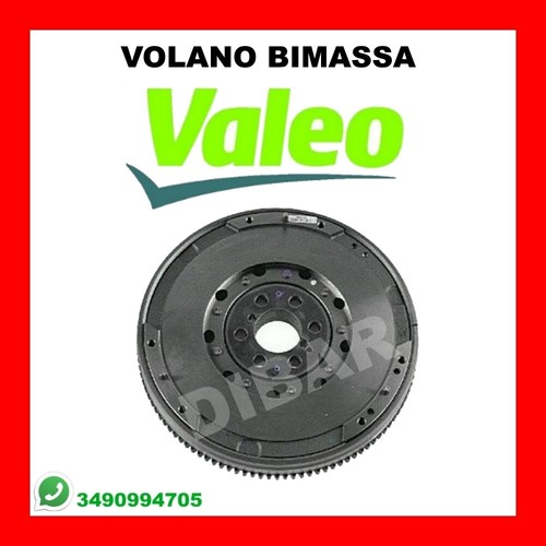 Volano bimassa valeo alfa - volano,