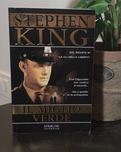 Stephen king miglio - stephen, verde