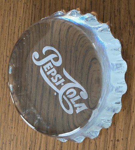 Pepsi cola tappo - tappo, bottiglia