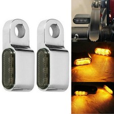 1 Paio Frecce Moto 3 LED Mini