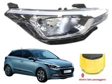 FARO FANALE PROIETTORE DX H4