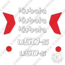 Adatto per Kubota U50-5 Kit