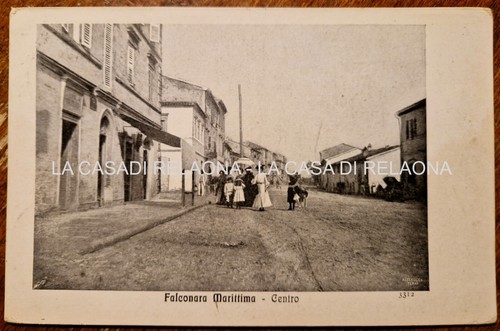 Cartolina falconara marittima - cartolina,
