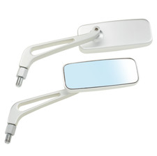 Specchietti Specchi Moto Scooter manubrio Universali Naked Cafe Racer Custom