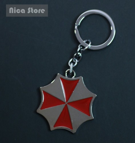 Portachiavi resident evil logo - evil,