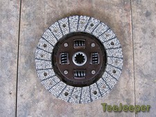 nuovo disco frizione 8,5