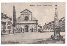 13127- Firenze- Piazza S. Maria Novella 1909