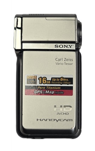 Sony handycam hdr tg5v - sony,