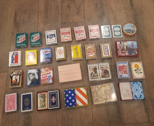 Mazzi carte da gioco - di,
