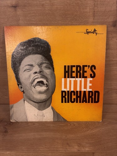 Little richard here - little,