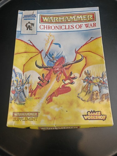 Warhammer chronicles war - warhammer,