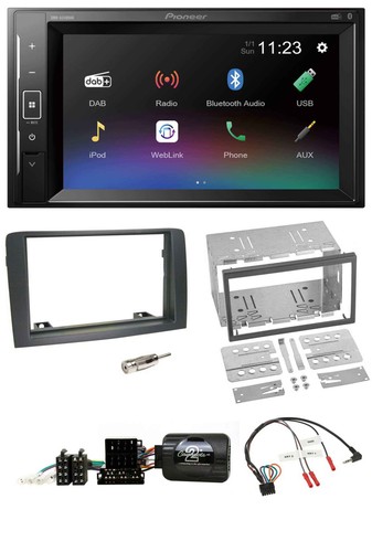 Pioneer dab volante 2din - pioneer,