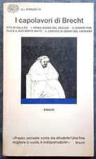 I CAPOLAVORI DI BRECHT. 1963