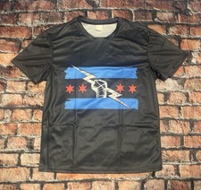 Shirt maglietta punk wwe - cm,