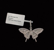 MOISSANITE Real 925 Sterling