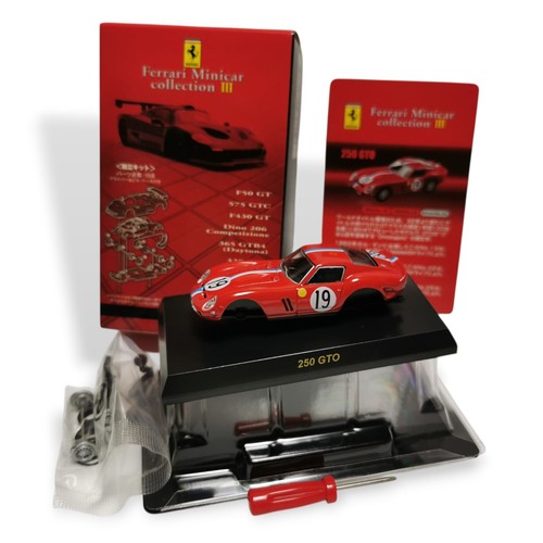 Kyosho ferrari 250 gto - 1/64,