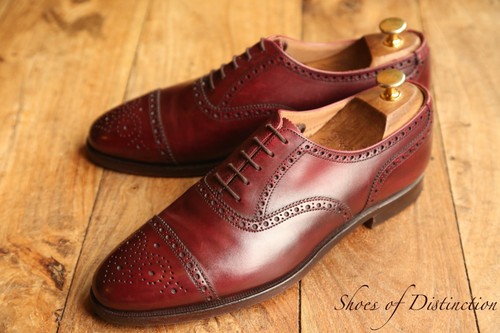 Scarpe oxford brogue crockett - oxford,
