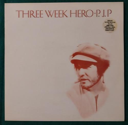 Proby three week - -, p.j.