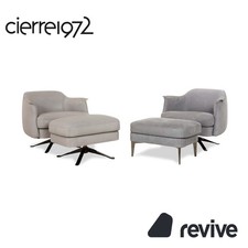 Set Di Poltrone In Pelle