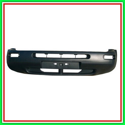Paraurti anteriore nero nissan - anteriore,