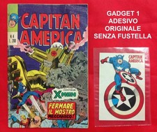 CAPITAN AMERICA N.4 CORNO