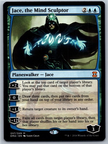 Jace scultore della mente - scultore,