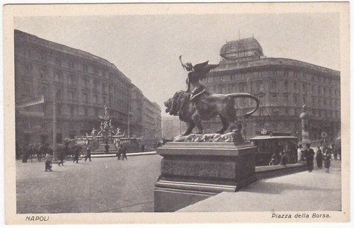 Napoli piazza della - della, borsa