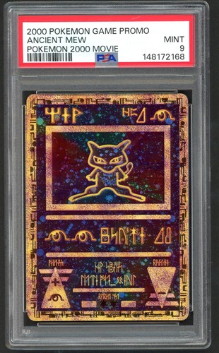 Pokemon card psa 9 - card,
