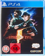 gioco ps4 resident evil 5 hd