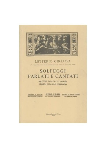Solfeggi parlati cantati - solfeggi,