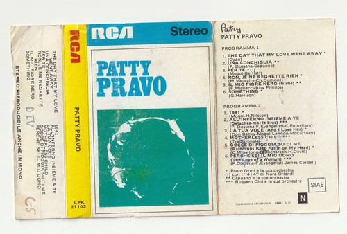 Patty pravo cimiteria - patty,