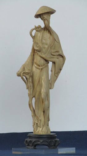 R743 scultura orientale - scultura,