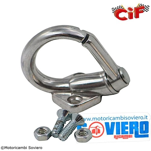 Gancio portaborse sella vespa - gancio,