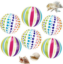 6 Pezzi Palla Gonfiabile