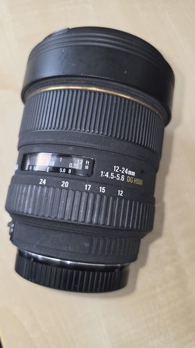 Sigma 5 6 - ex, 1:4.5-5.6
