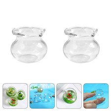 2Pcs Simulation Fish Goldfish