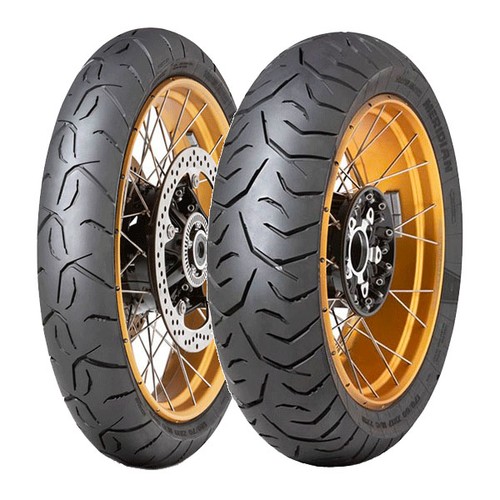 Coppia gomme dunlop - dunlop, 120/70-19