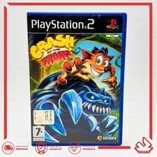 CRASH OF THE TITANS BANDICOOT SIERRA – ITALIANO SONY PLAYSTATION 2 PS2 PAL SPYRO