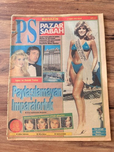 Donald trump ivana - trump, marla