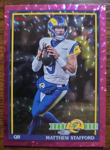 2026 topps football matthew - 2026,