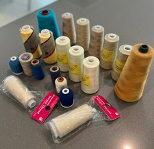 Lot of 20 Overlock Serger