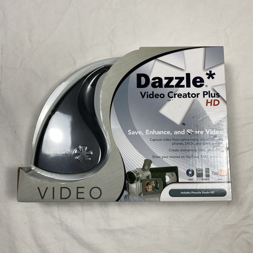 Dazzle dvc 107 video creator - video,