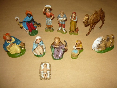 Statuine del presepe landi - del,