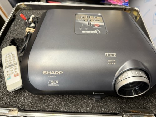 Sharp mb66x dlp xga - pg-mb66x,