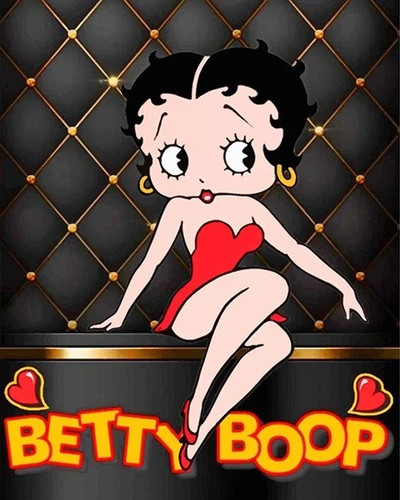 Betty boop vintage - vintage, x
