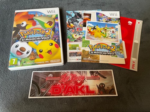 Poképark monde des vœux - le,