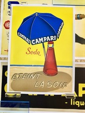 Manifesto Campari Soda