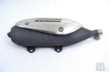 Marmitta terminale scarico 617 Km Piaggio Vespa GTS 125 i get 2021