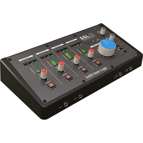 Solid state logic ssl - logic,
