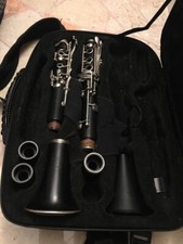 Clarinetto in la - Patricola Professional con custodia Bam doppia